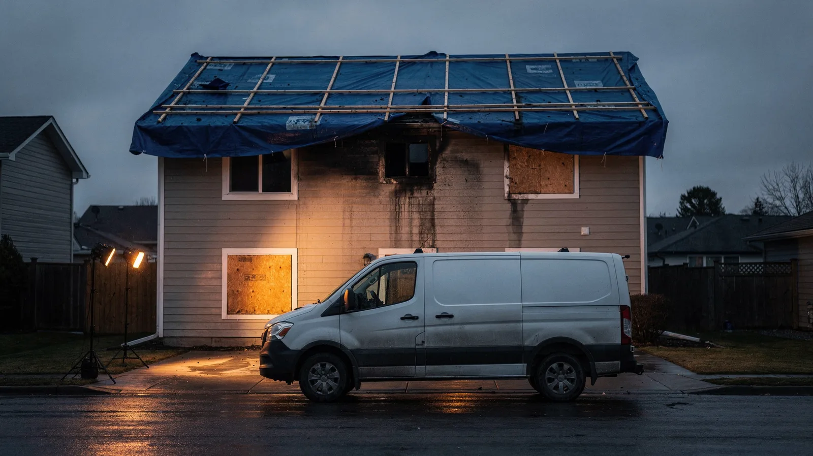 Fire Damage Restoration in West Haven, UT near me